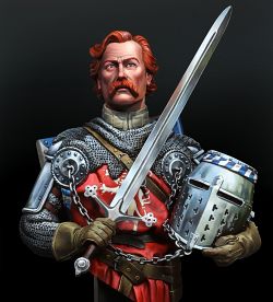 William Wallace_BoxArt for FeR miniatures