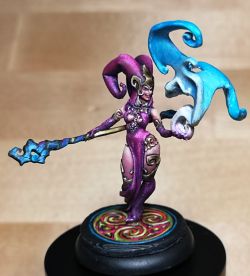 Zema, the Trickster Mage - Cadwallon Miniatures
