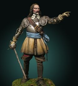 ENGLISH OFFICER 1600