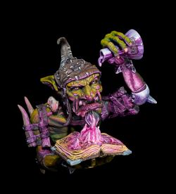Goblin Sorcerer (Boxart for LEART SCULPTING)