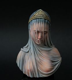 Woman with veil