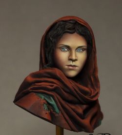 Sharbat Gula-The Afghan Girl