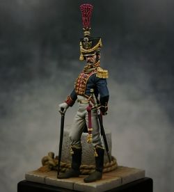 Officer of the Navy Guard - Kingdom of Naples