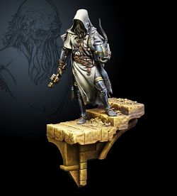 Teutonic Knight 75mm - Order of Cthulhu