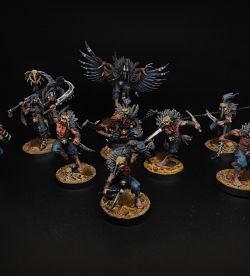 Corvus Cabals Warcry Warband