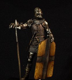 75mm Late Medieval Knight (Alexandros Models)