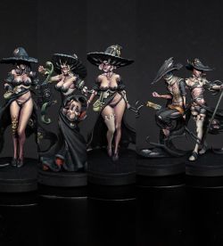 Disciples of The Witch - Kingdom Death