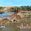 Ancient egypt - at the River Nile