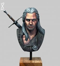 Winds Howling - Geralt of Rivia
