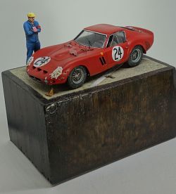 Ferrari 250 GTO n°24 des 24 heures du Mans 1963