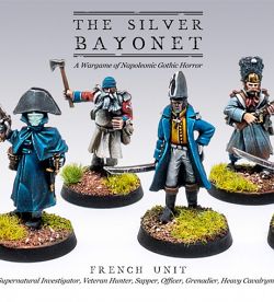 The French Unit for Silver Bayonet 28 mm