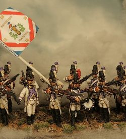 18° French regiment during the revolution wars
