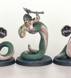 Snakewoman Guards