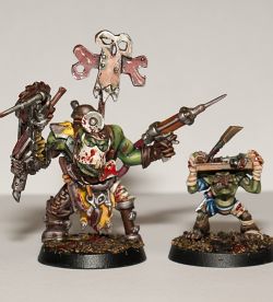 Ork Painboy with Grotorderly GW