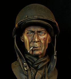 US Artillery Officer - Bastogne 1944
