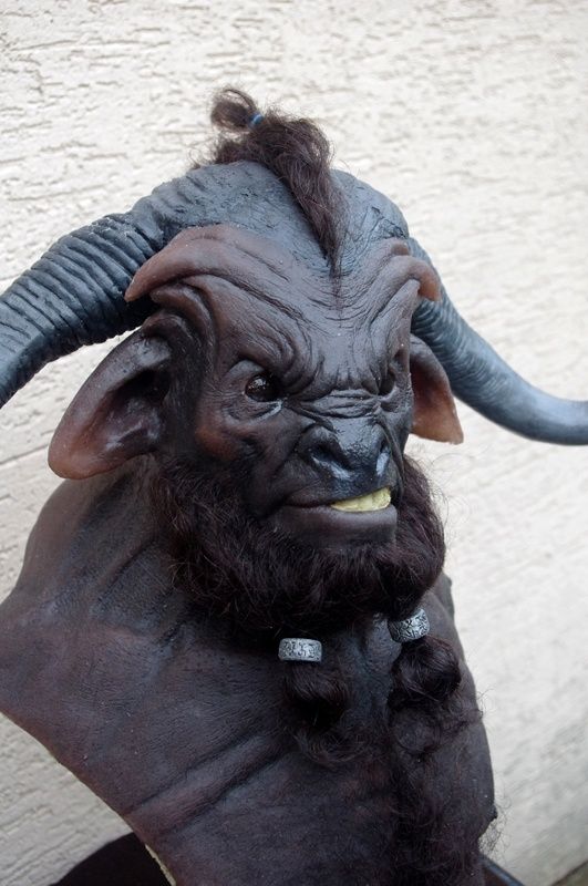 Goroth the buffalo man : the final piece