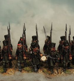 28 mm Lutzow legion
