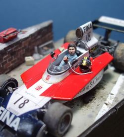 Surtees TS16-2 [02] – GP Formule 1 Kyalami 1974