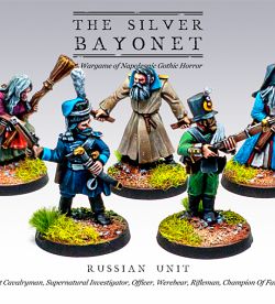 The Russian Unit for Silver Bayonet 28 mm