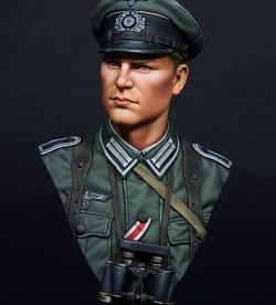 WW2 Wehrmacht NCO, France 1940 (lifeminiatures 1/10)
