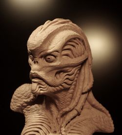 Female alien