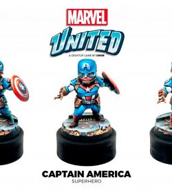 Captain America - Marvel United 40 mm