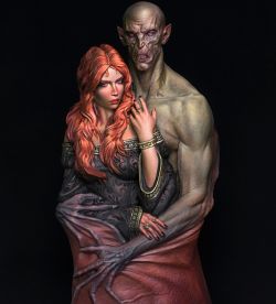 Vampire couple
