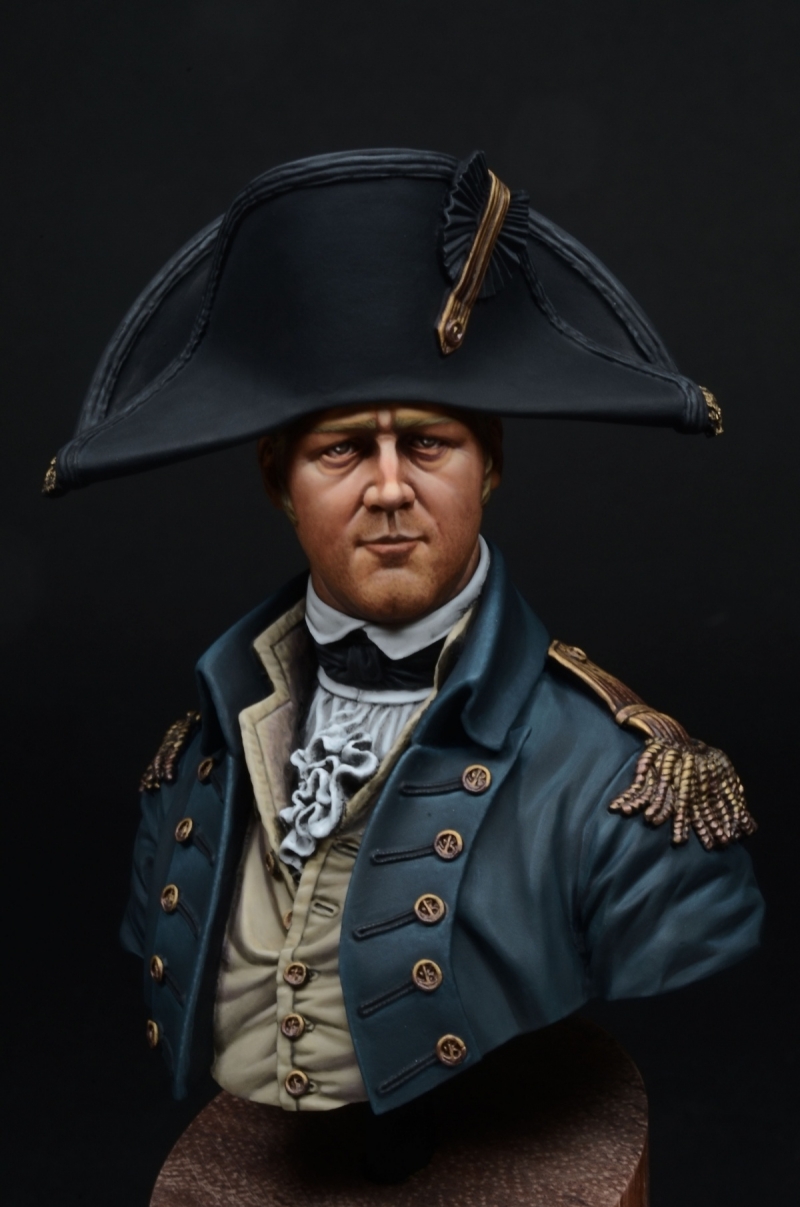 Royal Navy Captain 1806 (young miniatures. 1/10)