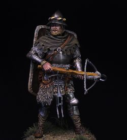Crossbowman of the Teutonic Order Battle of Grunwald (Tannenberg) 1410.