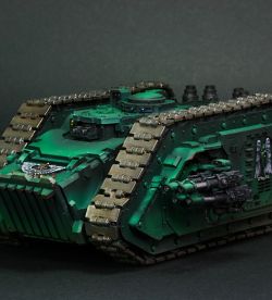 Spartan assault tank
