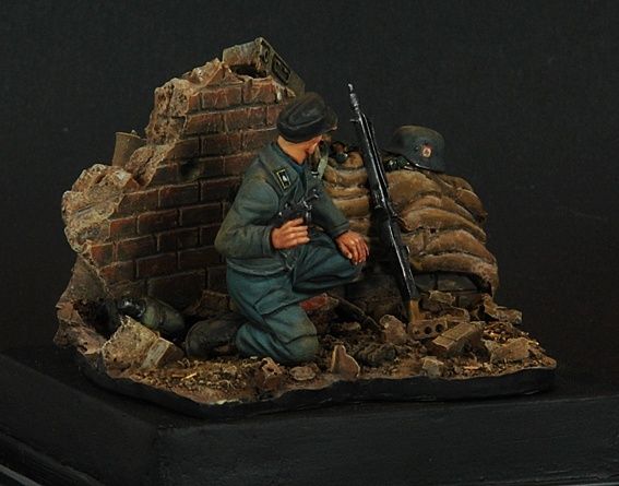 Last Defense 1944, German Soldier Aufklarungs, Pegaso Models (PT-003) Platoon Series 1/35