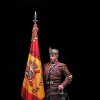 Abanderado, Regimiento de Asturias - España 1910