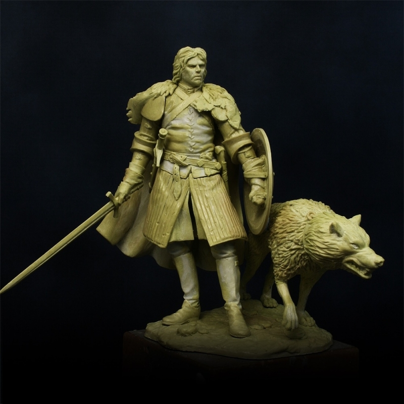 Homme Médiéval Renaissance Dragon Master Gray Cape Wolf Jon Snow A O/S 