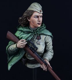 WW2 RED ARMY FEMALE SNIPER