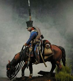 Polish Lancer on Campaign