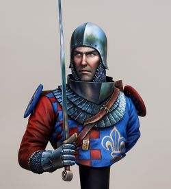 Medieval Knight 14th Century