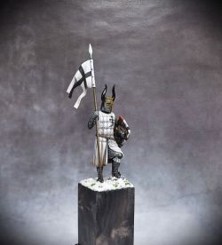 Teutonic knight XIV century