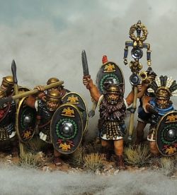 28 mm Imperial Roman Auxiliares