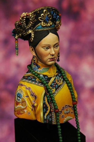 Empress Zhen Huan of Chinese Qing Dynasty