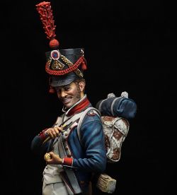 French Infanteryman, 1807