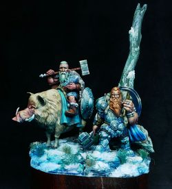 Mountain Dwarves