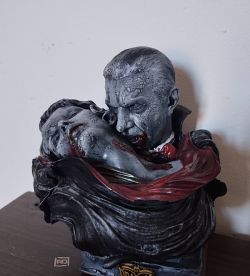 Dracula’s bust