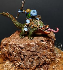 Gurun Salamander rider