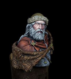 Viking bust