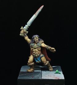 Warhammerquest 1995 barbarian