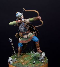 Russian archer 13-14th century