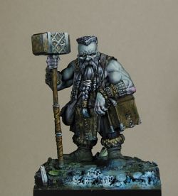 Brokk, the grey dwarf