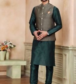 Nehru Jacket: Timeless Fashion Staple in Men’s Wardrobe Essentials