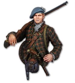 Scottish Jacobite - Culloden Battle