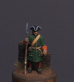 Musketeer of Peter the Great